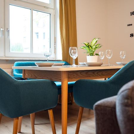 Leipzig Mitte - 2 Parkplaetze - Koselig Apartments Luaran gambar