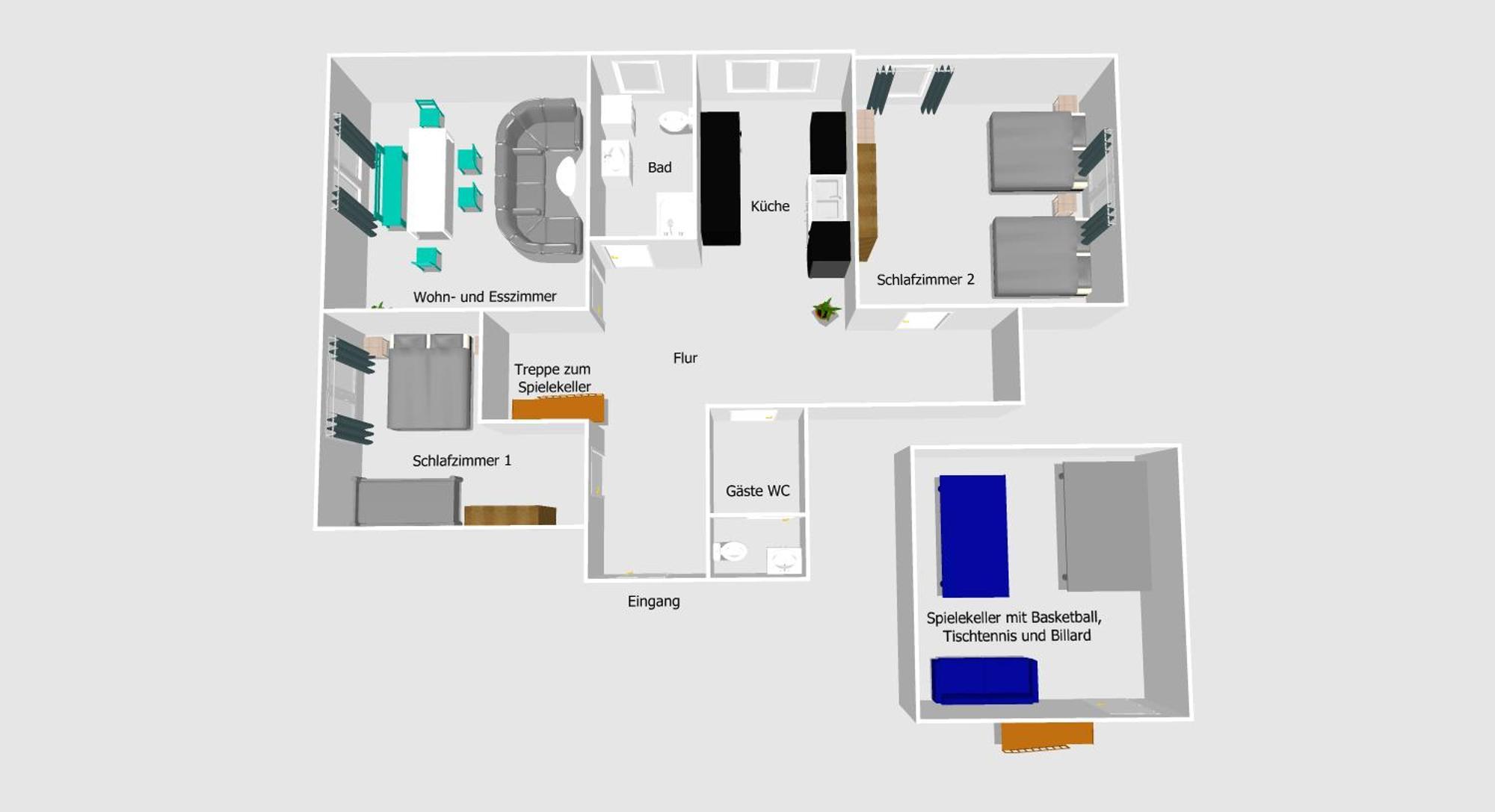 Leipzig Mitte - 2 Parkplaetze - Koselig Apartments Luaran gambar