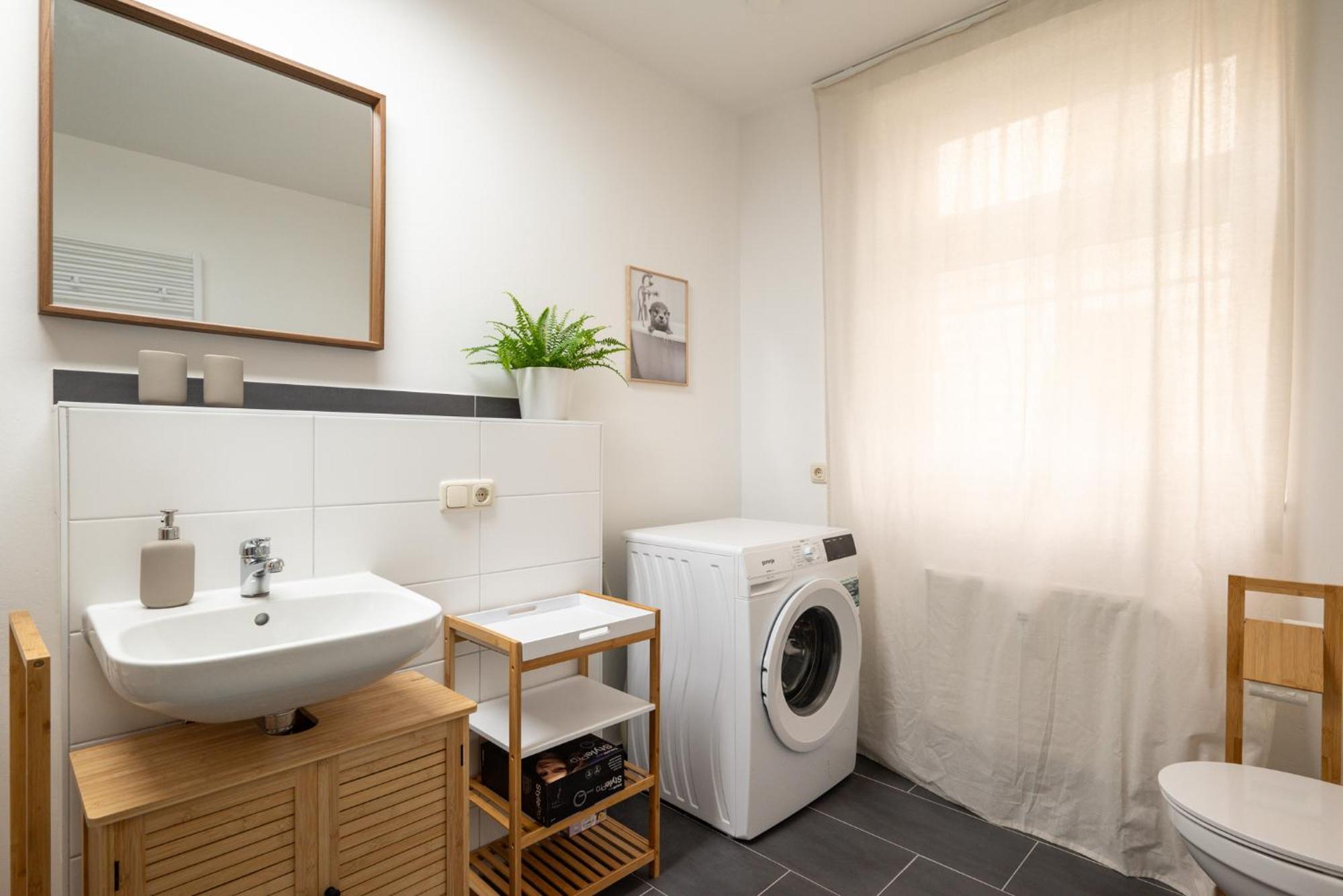 Leipzig Mitte - 2 Parkplaetze - Koselig Apartments Luaran gambar