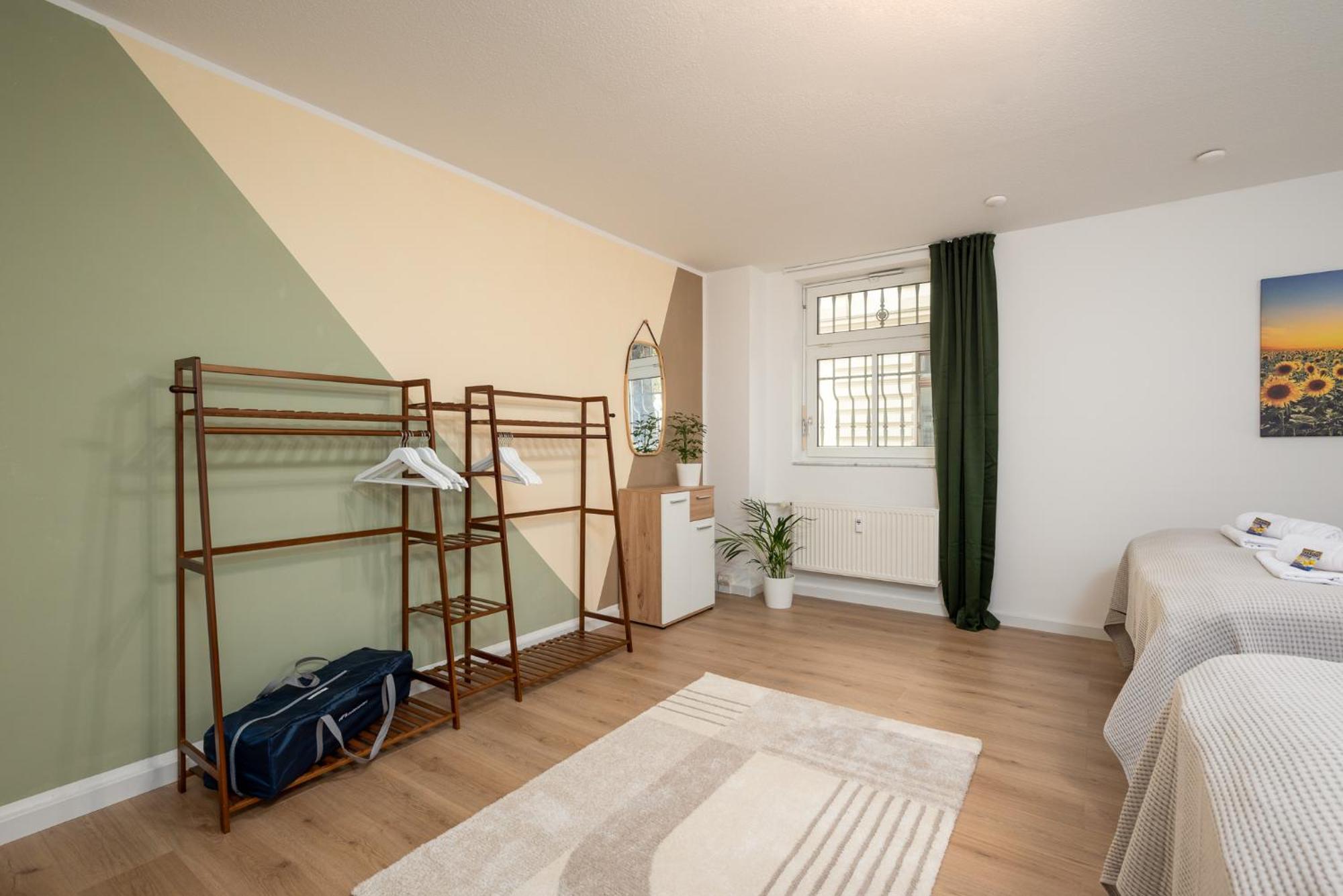 Leipzig Mitte - 2 Parkplaetze - Koselig Apartments Luaran gambar