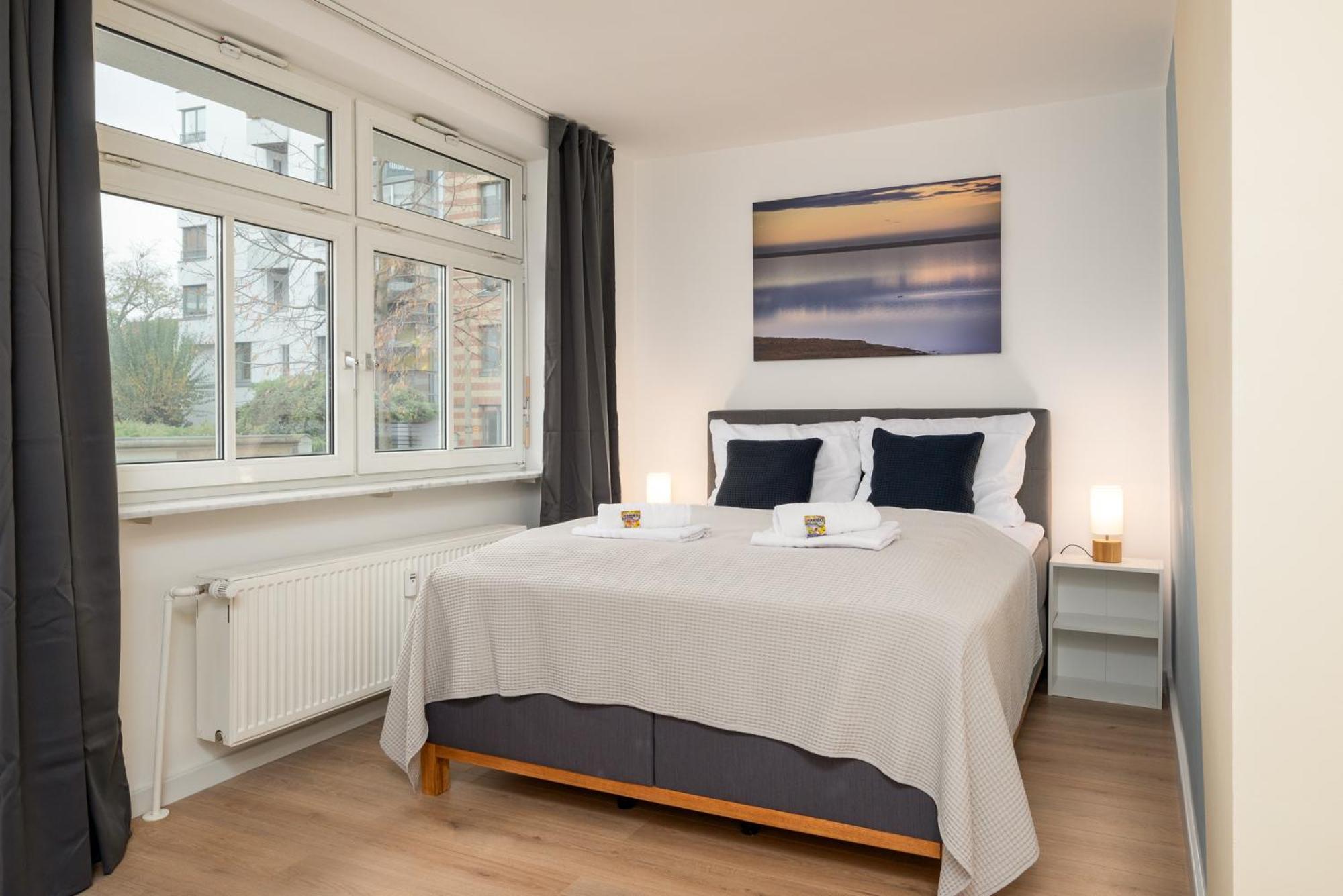 Leipzig Mitte - 2 Parkplaetze - Koselig Apartments Luaran gambar