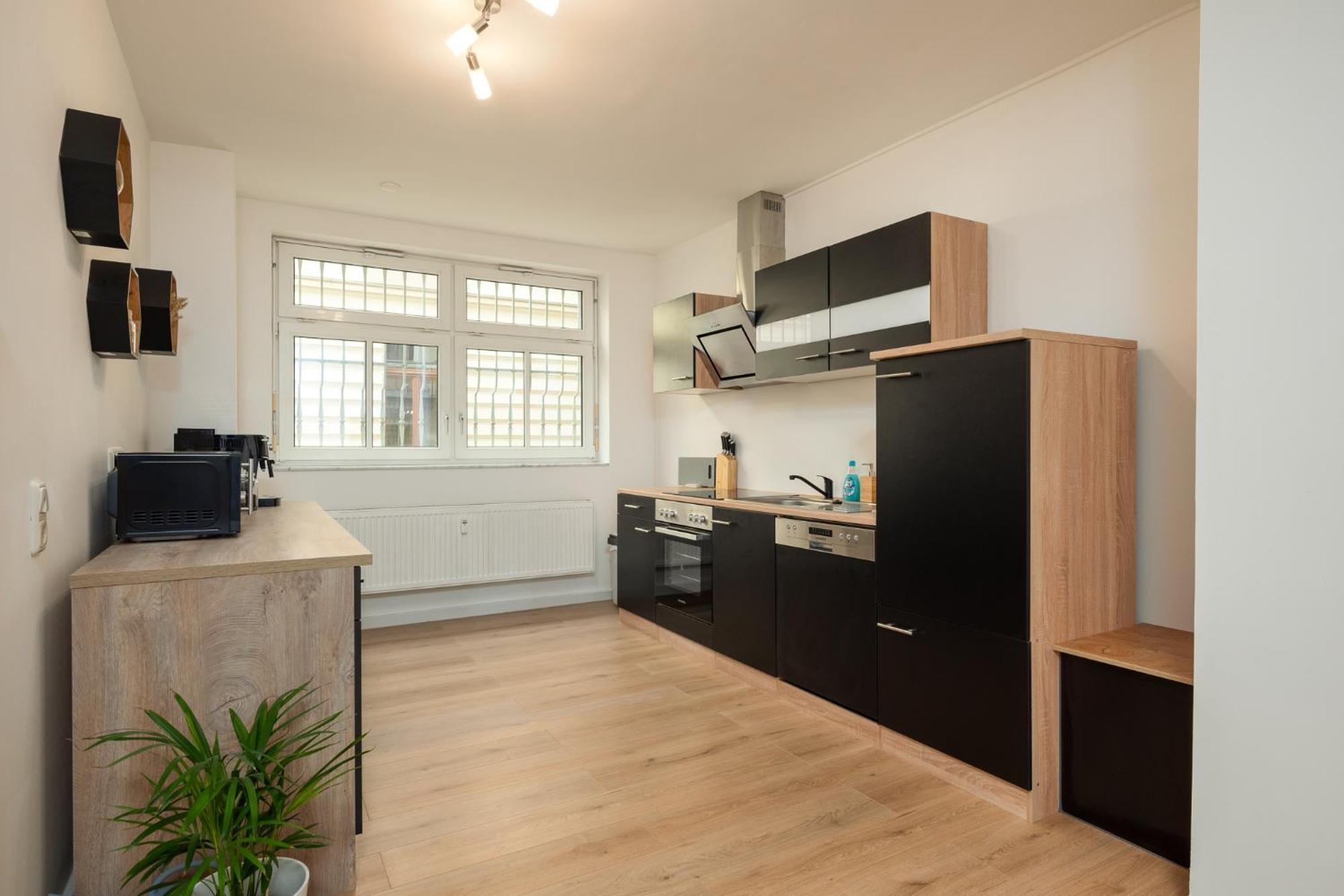 Leipzig Mitte - 2 Parkplaetze - Koselig Apartments Luaran gambar