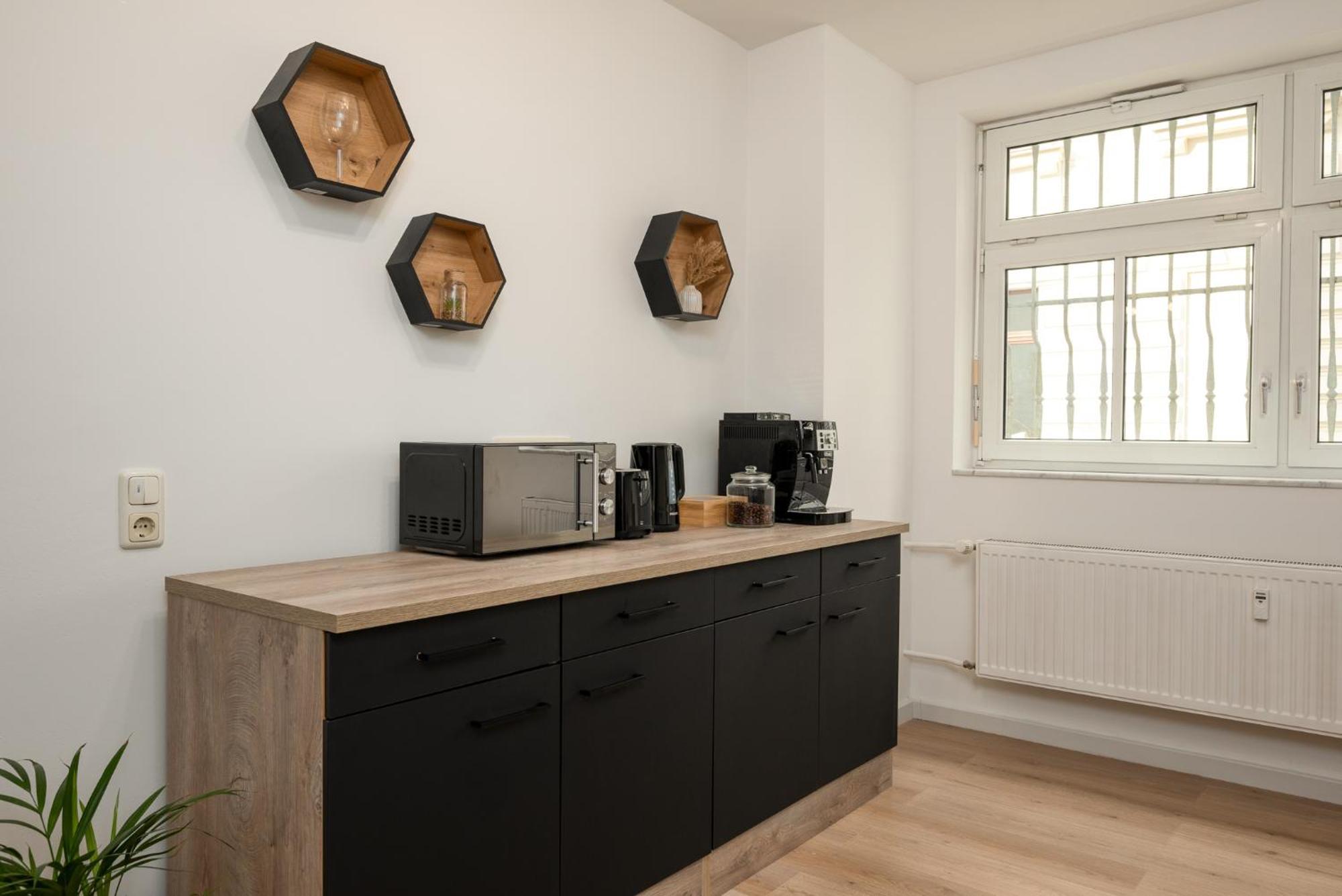 Leipzig Mitte - 2 Parkplaetze - Koselig Apartments Luaran gambar