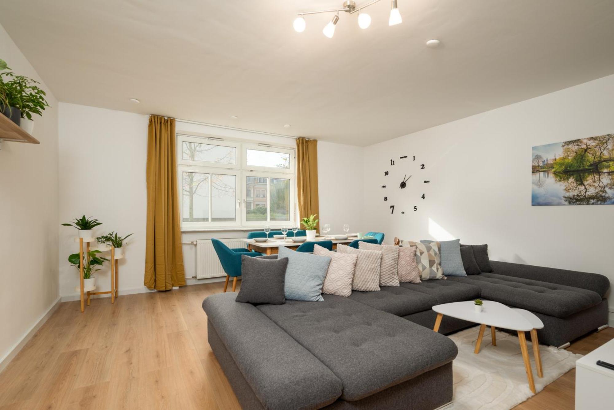 Leipzig Mitte - 2 Parkplaetze - Koselig Apartments Luaran gambar
