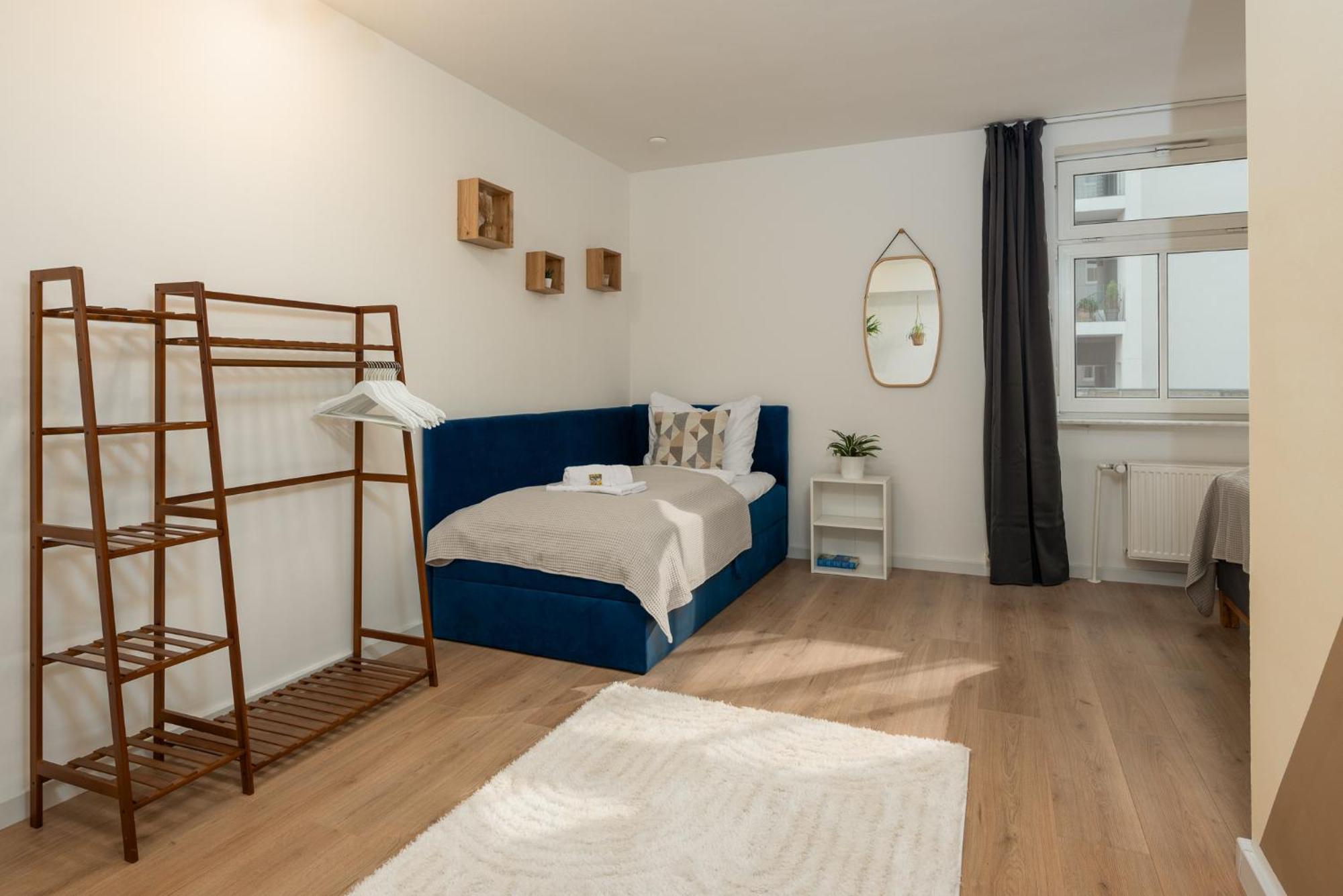 Leipzig Mitte - 2 Parkplaetze - Koselig Apartments Luaran gambar