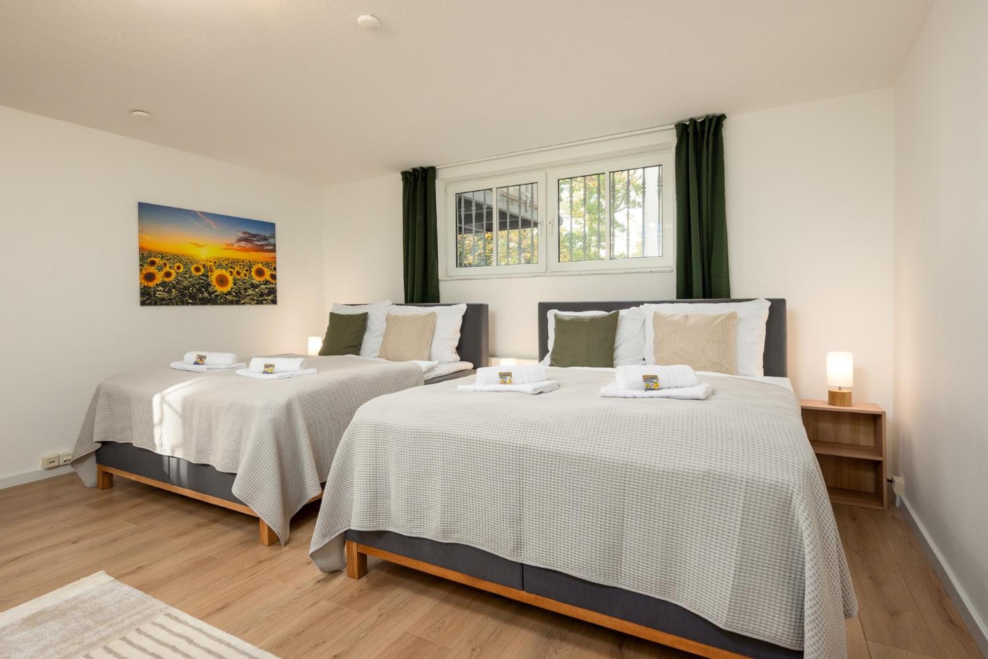 Leipzig Mitte - 2 Parkplaetze - Koselig Apartments Luaran gambar